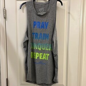 In Jesus Name I play men’s tank top